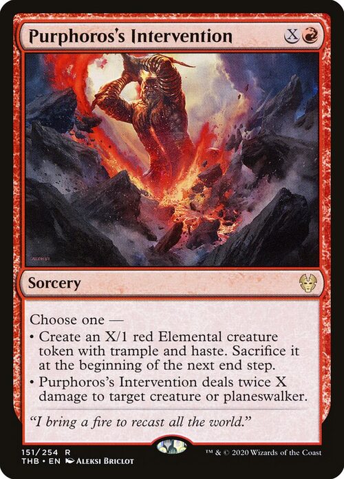 Purphoross Intervention [THB #151] - Normal