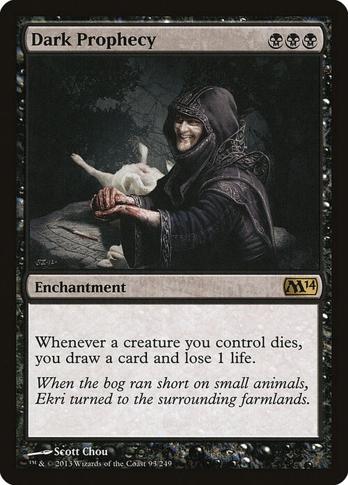 Dark Prophecy [M14 #93] - Normal