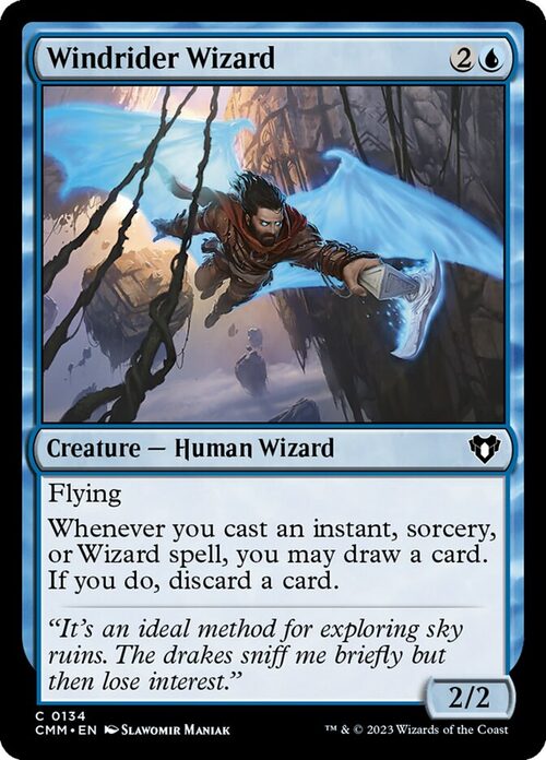 Windrider Wizard [CMM #134] - Normal