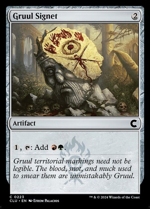 Gruul Signet [CLU #223] - Normal