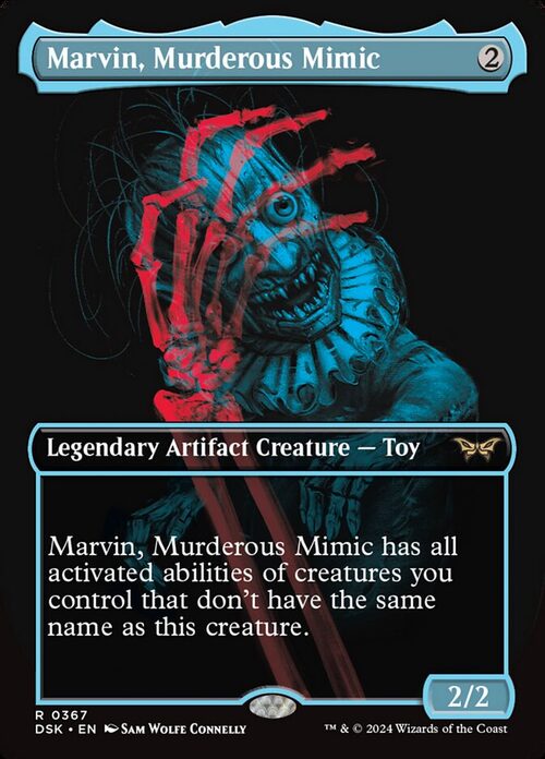 Marvin, Murderous Mimic [DSK #367] - Normal