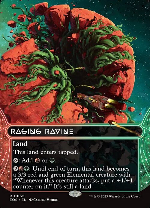 Raging Ravine [EOS #35] - Normal