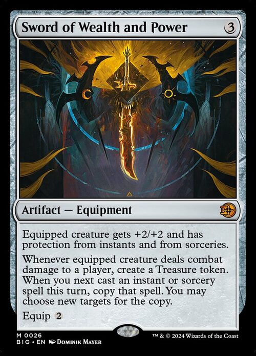 Sword of Wealth and Power [BIG #26] - Normal