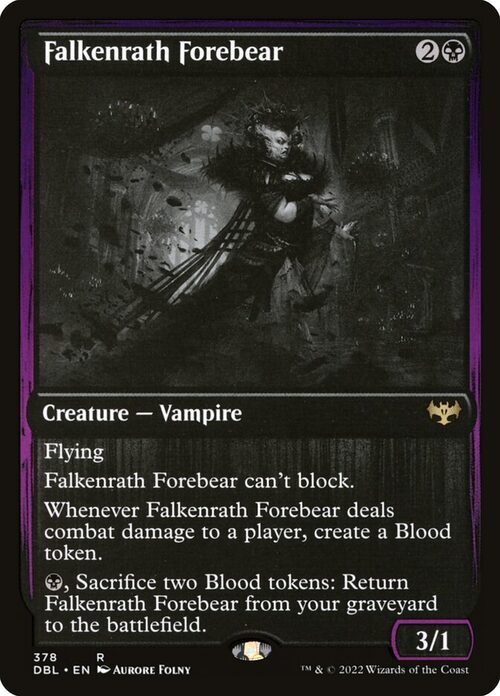 Falkenrath Forebear [DBL #378] - Normal