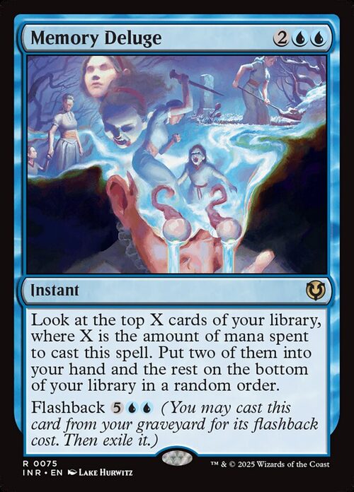 Memory Deluge [INR #75] - Normal