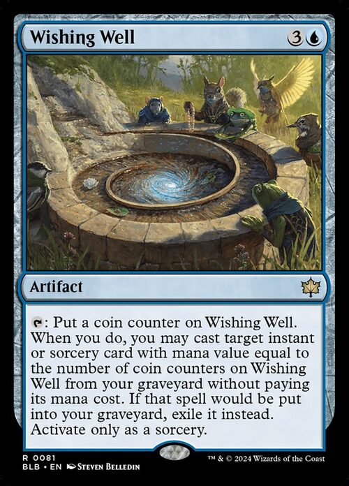 Wishing Well [BLB #81] - Normal