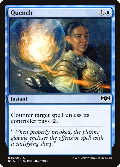 Quench [RNA #48] - Normal