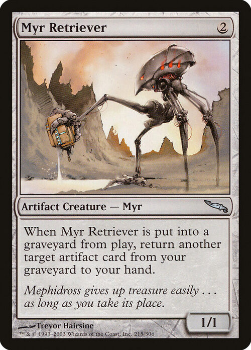 Myr Retriever [MRD #215] - Normal
