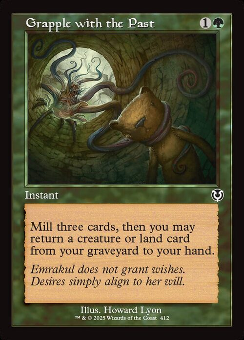 Grapple with the Past [INR #412] - Normal