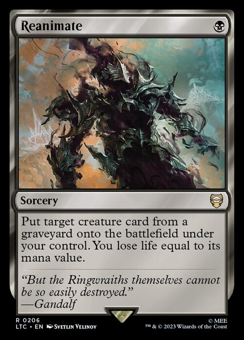 Reanimate [LTC #206] - Normal