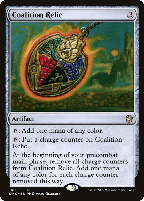 Coalition Relic [DMC #180] - Normal