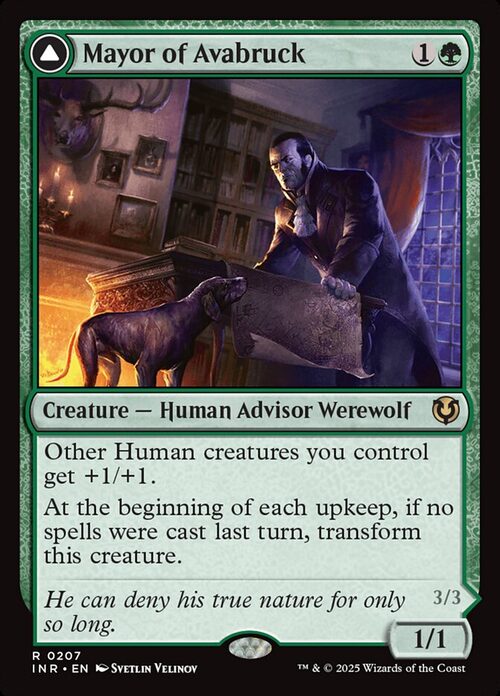 Mayor of Avabruck // Howlpack Alpha [INR #207] - Normal