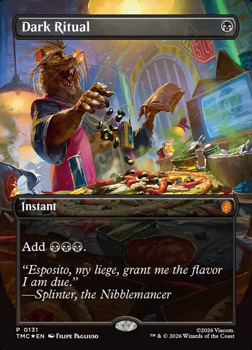 Dark Ritual [TMC #131] - Foil