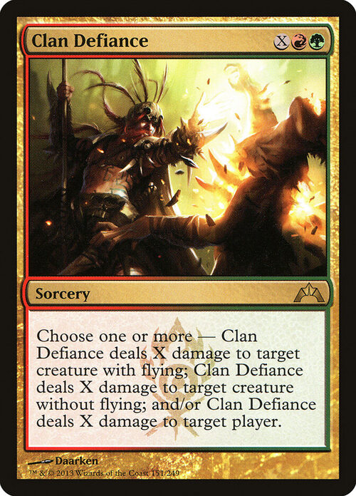 Clan Defiance [GTC #151] - Normal