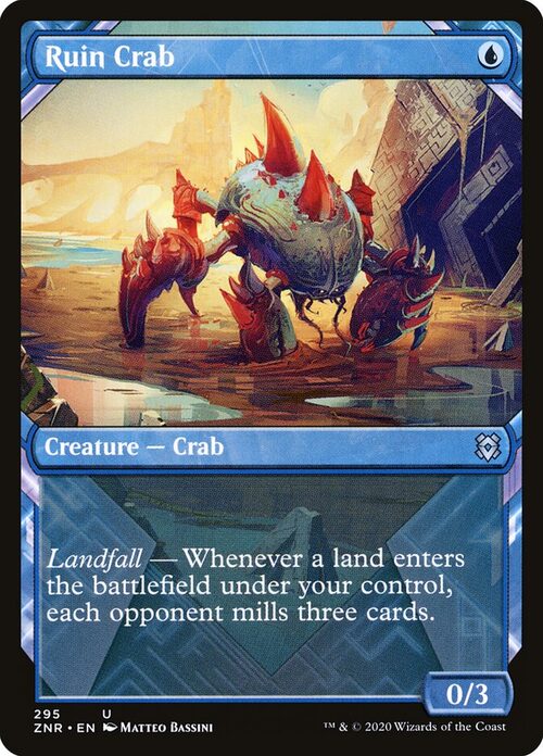Ruin Crab [ZNR #295] - Normal