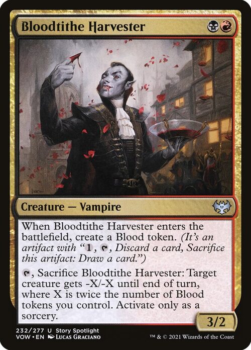 Bloodtithe Harvester [VOW #232] - Normal