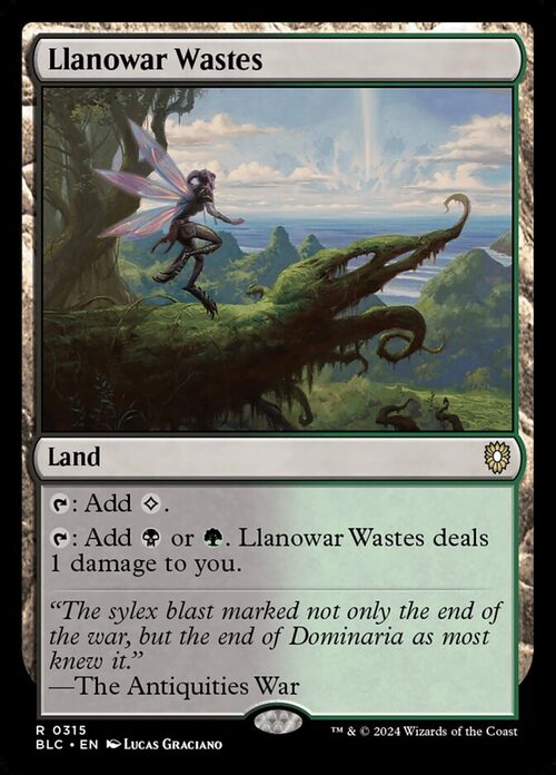 Llanowar Wastes [BLC #315] - Normal
