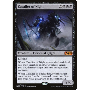 Cavalier of Night [M20 #94] - Normal