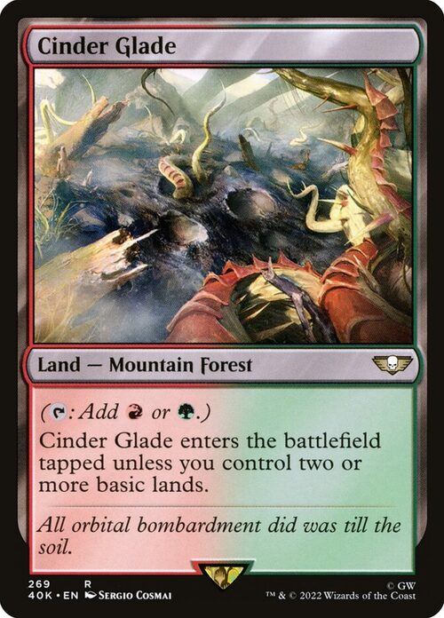 Cinder Glade [40K #269] - Normal
