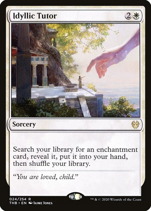 Idyllic Tutor [THB #24] - Normal