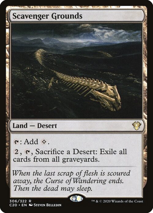 Scavenger Grounds [C20 #306] - Normal