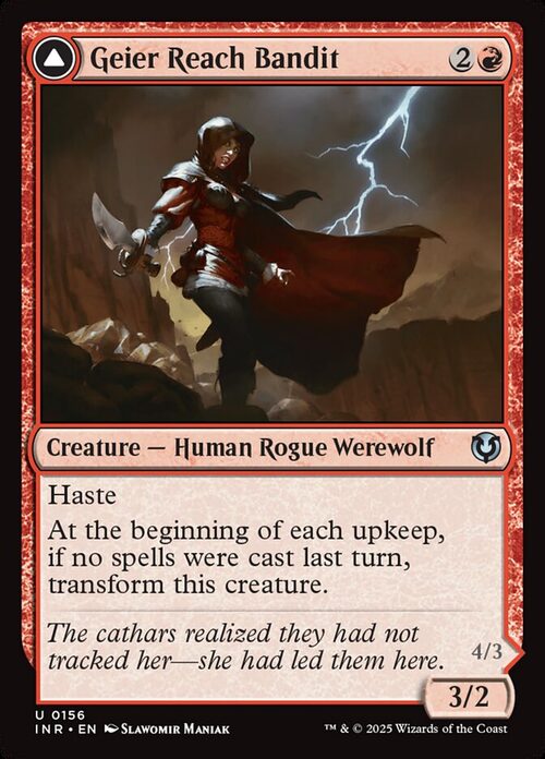 Geier Reach Bandit // Vildin-Pack Alpha [INR #156] - Normal