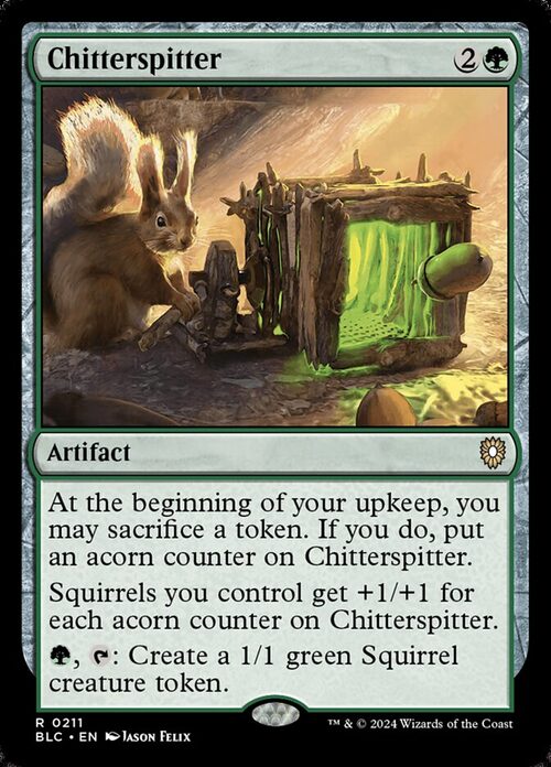 Chitterspitter [BLC #211] - Normal