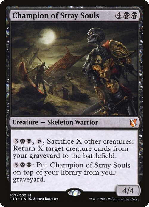 Champion of Stray Souls [C19 #109] - Normal