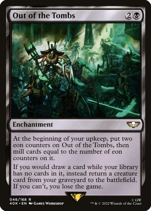 Out of the Tombs [40K #46] - Normal