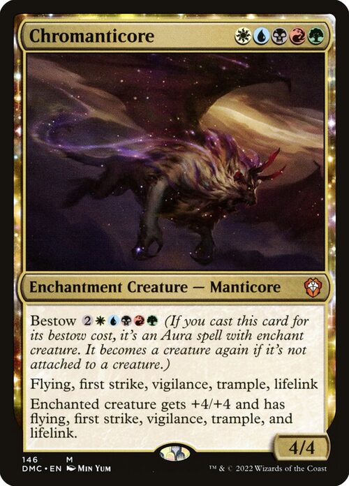 Chromanticore [DMC #146] - Normal