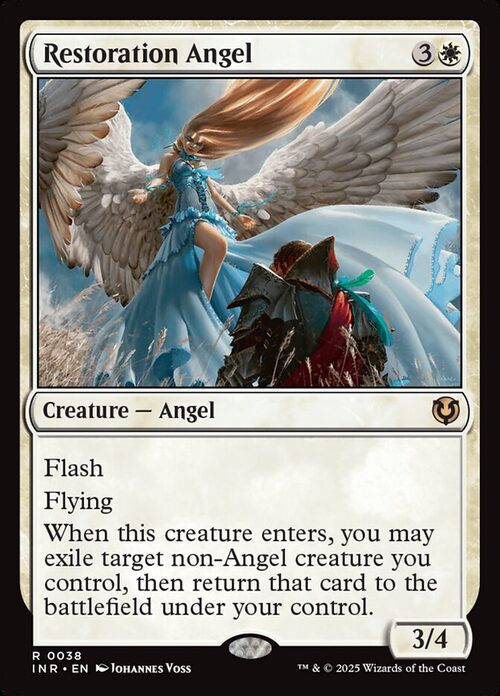 Restoration Angel [INR #38] - Normal