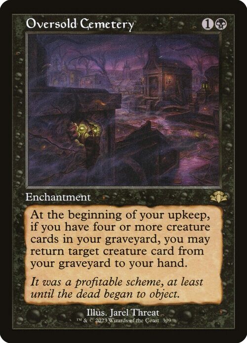 Oversold Cemetery [DMR #309] - Normal