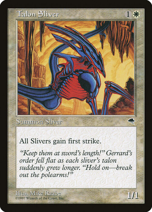 Talon Sliver [TMP #50] - Normal