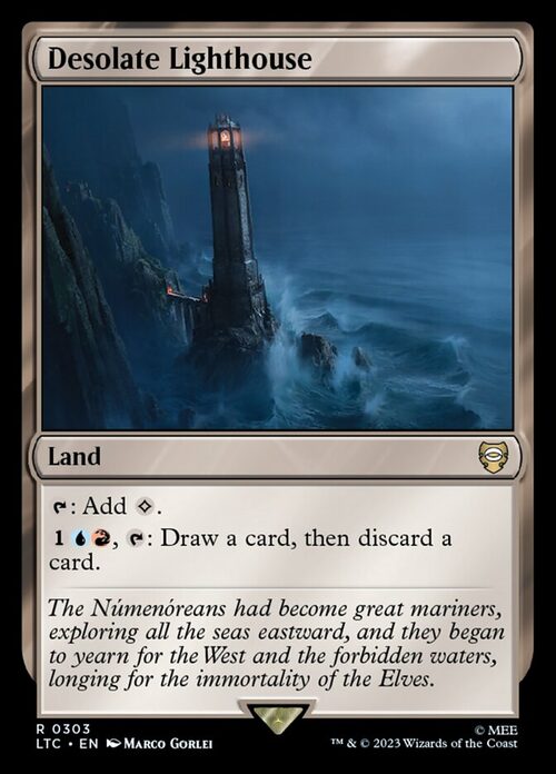 Desolate Lighthouse [LTC #303] - Normal