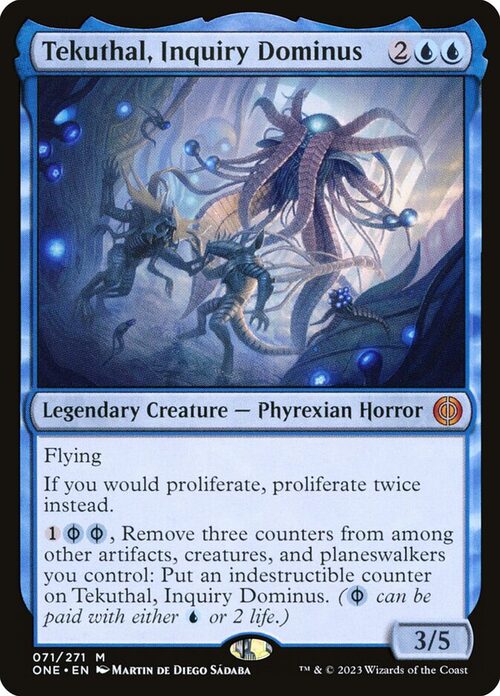 Tekuthal, Inquiry Dominus [ONE #71] - Normal
