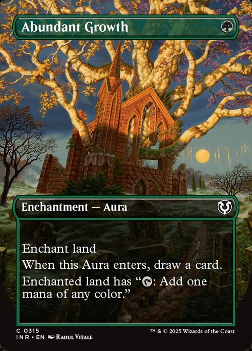 Abundant Growth [INR #315] - Normal