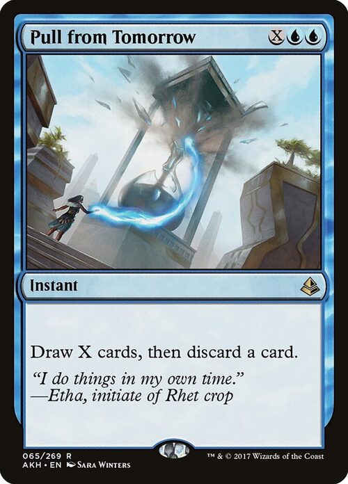 Pull from Tomorrow [AKH #65] - Normal