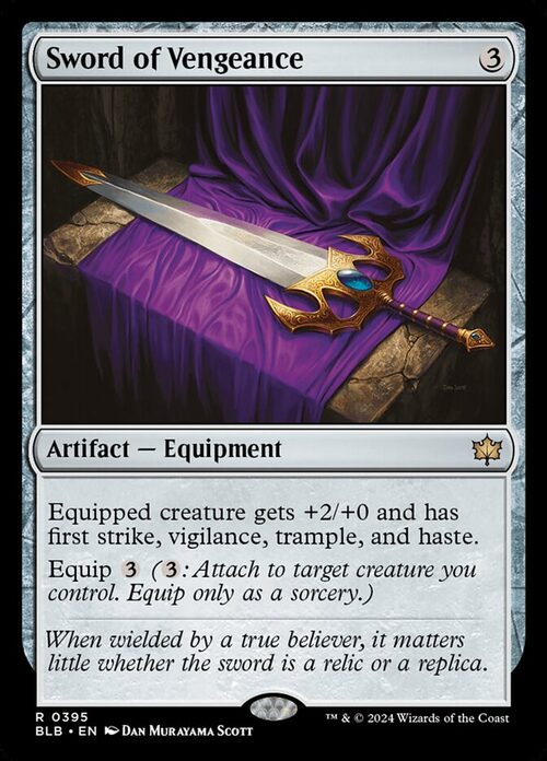 Sword of Vengeance [BLB #395] - Normal