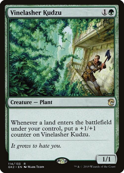 Vinelasher Kudzu [GK2 #114] - Normal