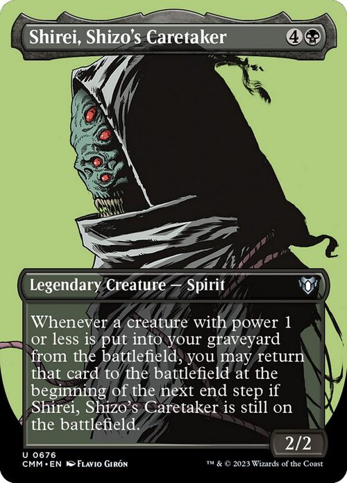 Shirei, Shizos Caretaker [CMM #676] - Foil