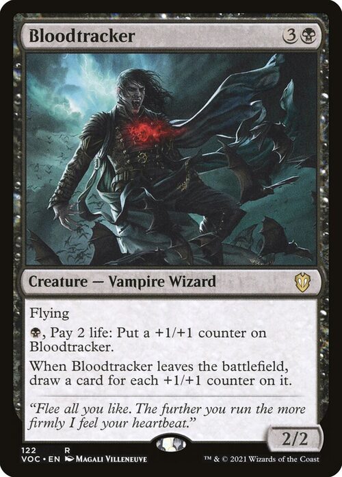 Bloodtracker [VOC #122] - Normal