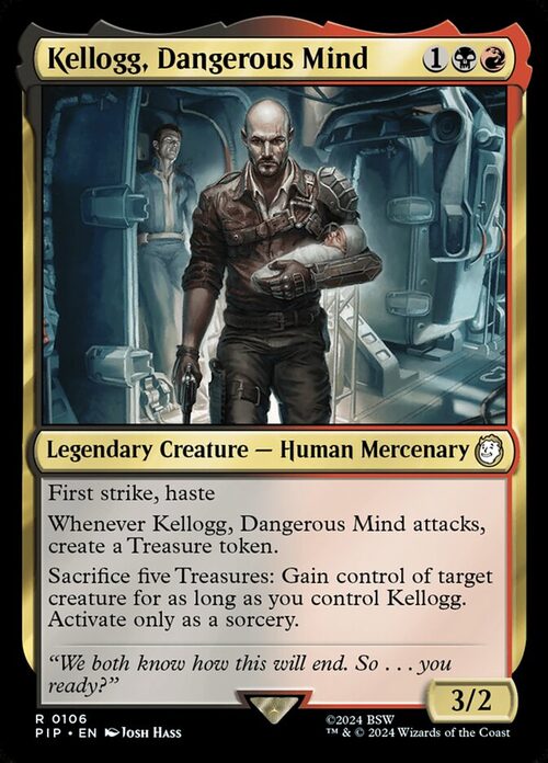Kellogg, Dangerous Mind [PIP #106] - Foil