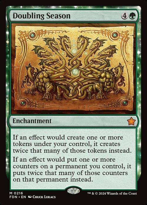 Doubling Season [FDN #216] - Normal