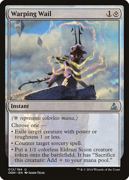 Warping Wail [OGW #12] - Normal