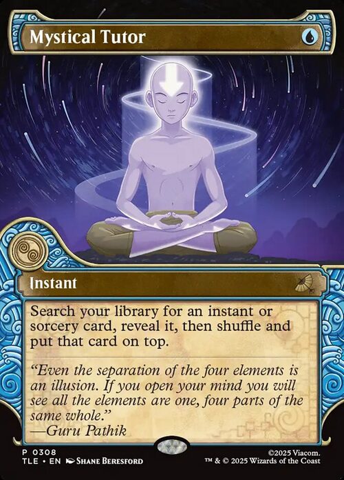Mystical Tutor [TLE #308] - Normal