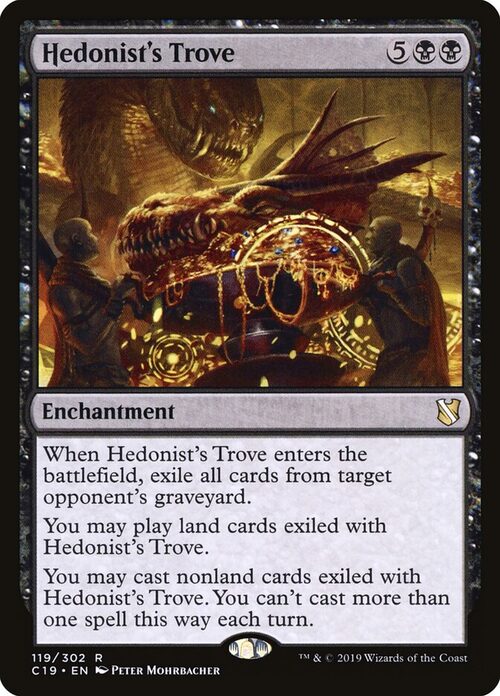 Hedonists Trove [C19 #119] - Normal