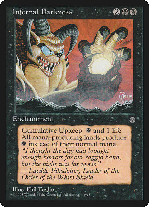 Infernal Darkness [ICE #135] - Normal