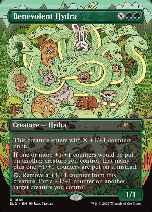 Benevolent Hydra [SLD #1889] - Foil