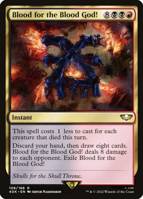 Blood for the Blood God! [40K #108] - Normal