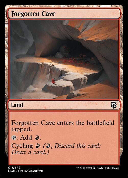Forgotten Cave [M3C #343] - Normal